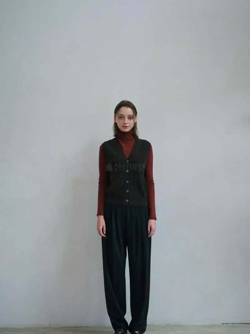 Sold Out - Korean Women Fashion - #momslook - Classic Pants - 8