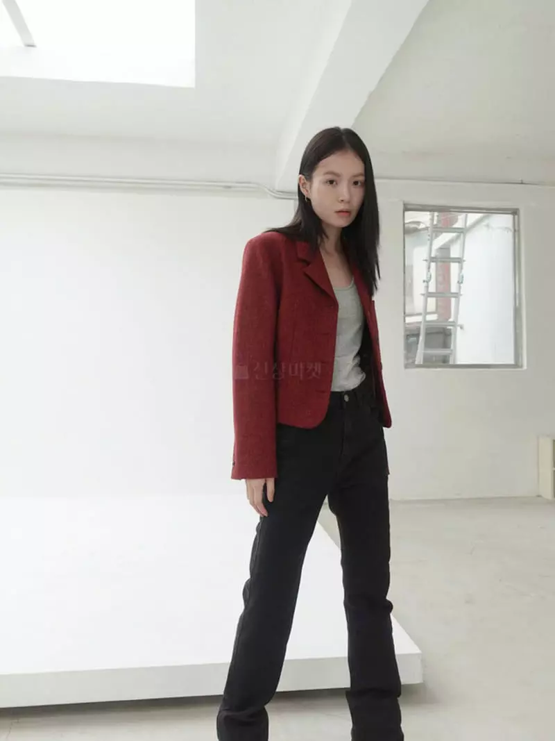 Sold Out - Korean Women Fashion - #momslook - Classic Jacket