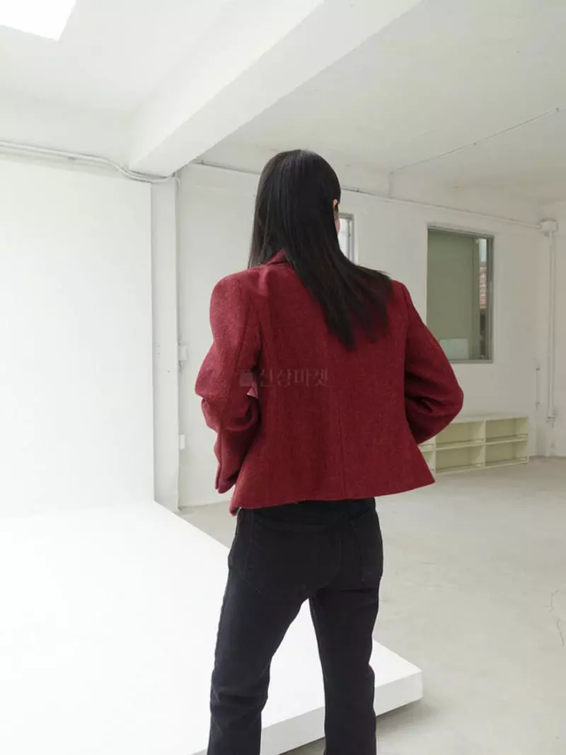 Sold Out - Korean Women Fashion - #momslook - Classic Jacket - 3