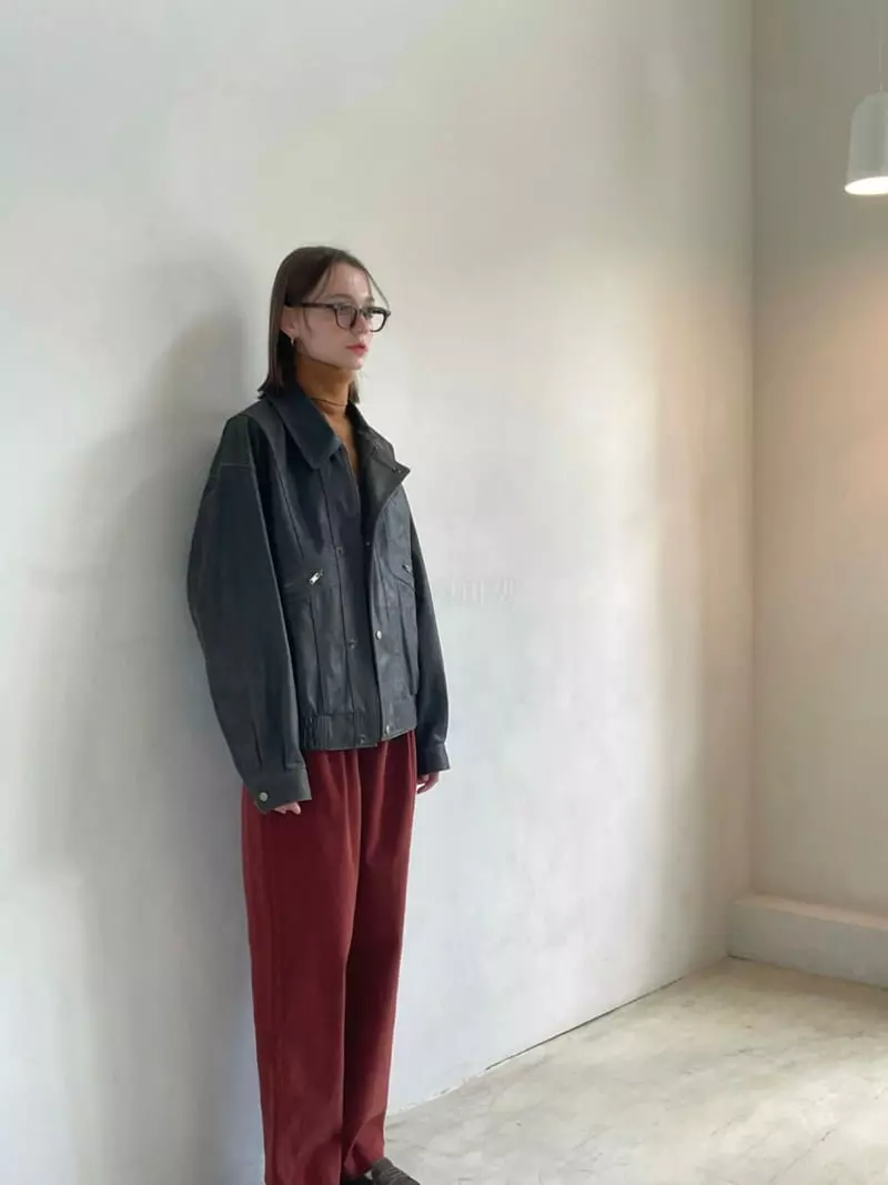 Sold Out - Korean Women Fashion - #momslook - Crain Jacket - 6