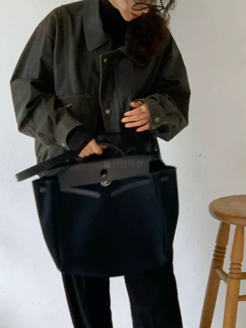 Sold Out - Korean Women Fashion - #momslook - Crain Jacket - 8