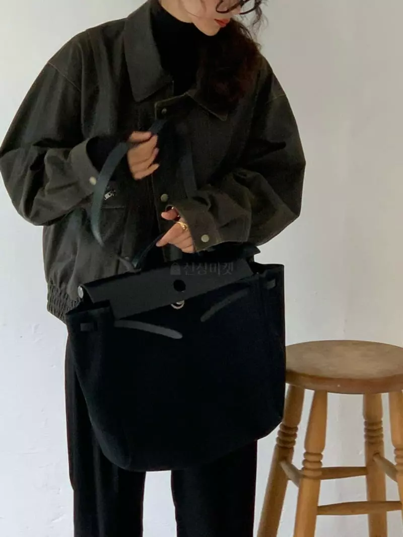 Sold Out - Korean Women Fashion - #momslook - Crain Jacket - 9