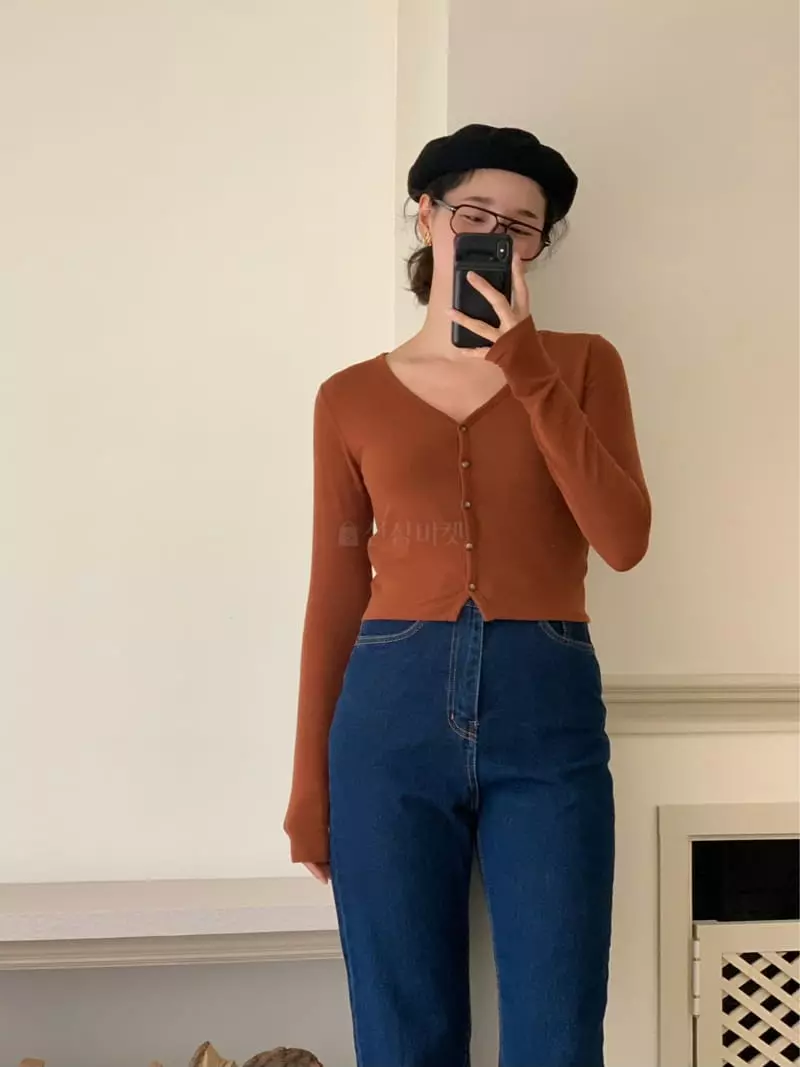 Sold Out - Korean Women Fashion - #momslook - Easwy Cardigan - 6