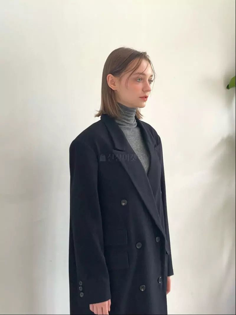 Sold Out - Korean Women Fashion - #momslook - Osca Turtleneck Tee - 4
