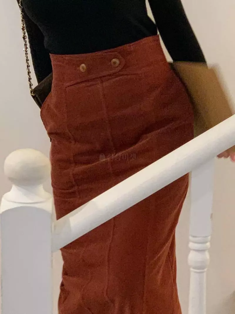 Sold Out - Korean Women Fashion - #momslook - Andeon Skirt - 12