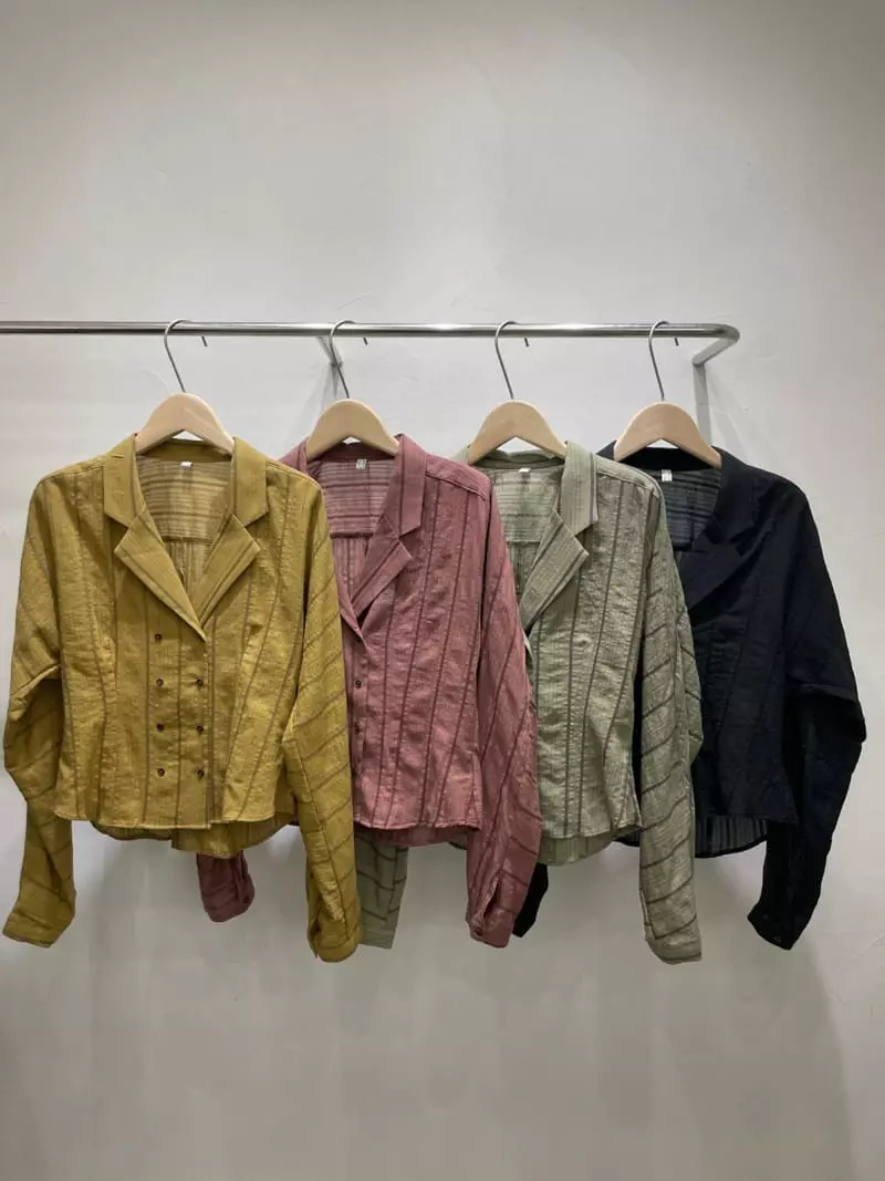 Sold Out - Korean Women Fashion - #momslook - Slow Shirt - 10