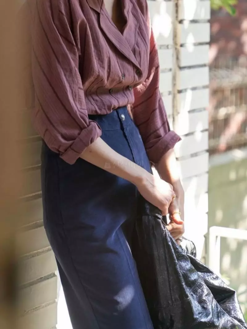 Sold Out - Korean Women Fashion - #momslook - Slow Shirt - 8