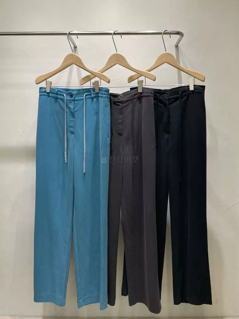 Sold Out - Korean Women Fashion - #momslook - Strap Pants - 11