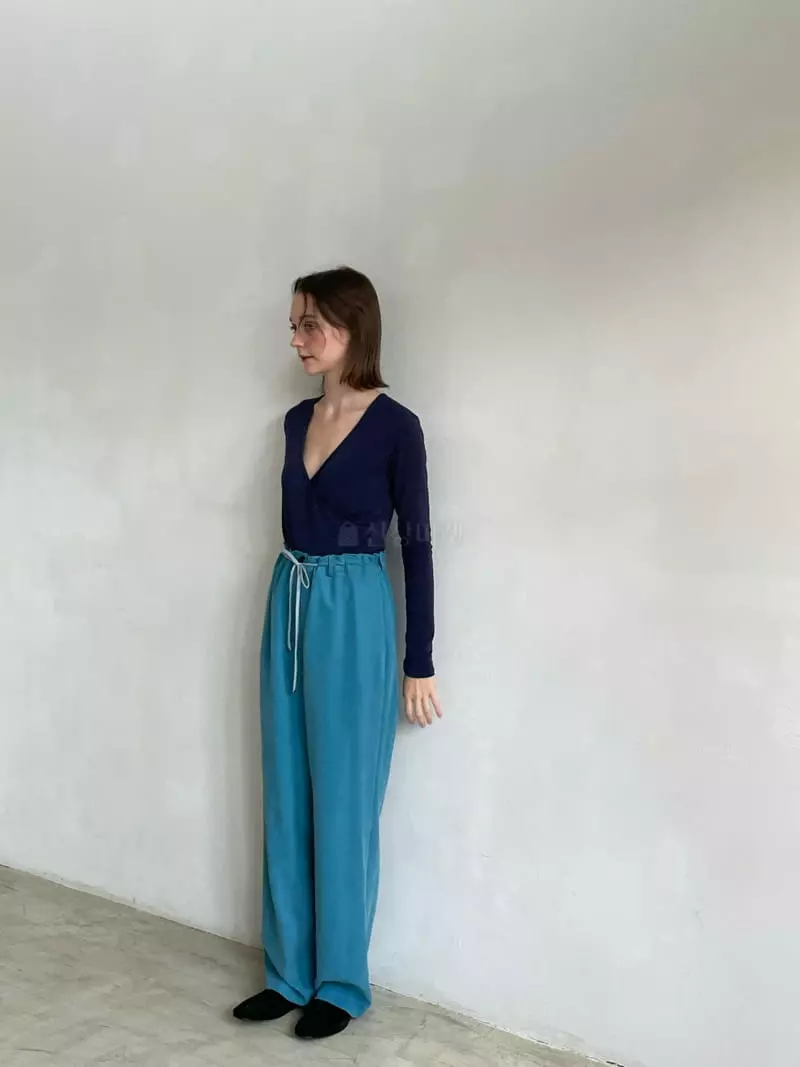 Sold Out - Korean Women Fashion - #momslook - Strap Pants - 3