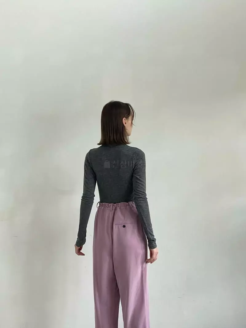 Sold Out - Korean Women Fashion - #momslook - Strap Pants - 7
