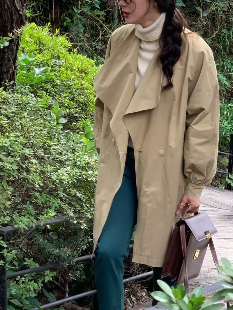 Sold Out - Korean Women Fashion - #momslook - Sopy Coat - 2