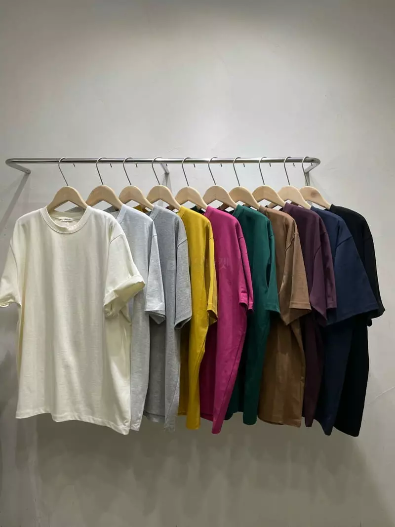 Sold Out - Korean Women Fashion - #momslook - Brick Tee - 10
