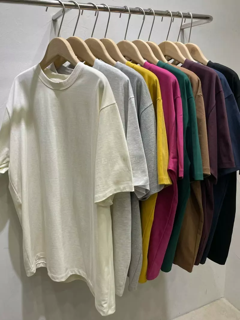 Sold Out - Korean Women Fashion - #momslook - Brick Tee - 12