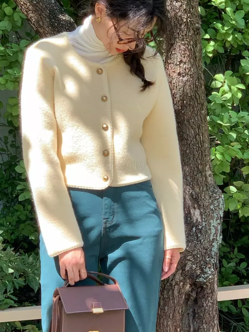 Sold Out - Korean Women Fashion - #momslook - Briton Twid Jacket