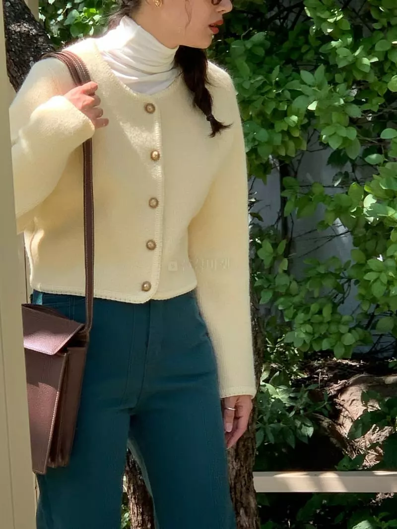Sold Out - Korean Women Fashion - #momslook - Briton Twid Jacket - 3