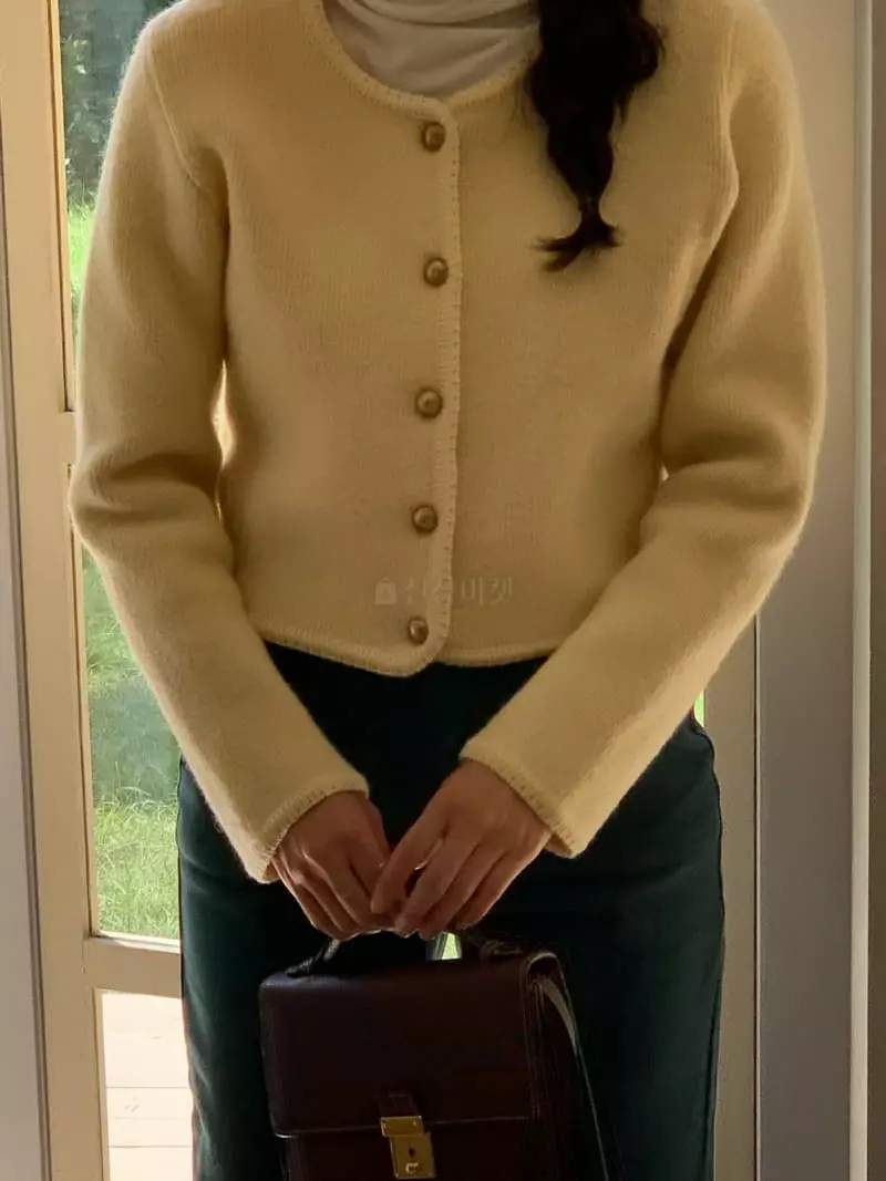 Sold Out - Korean Women Fashion - #momslook - Briton Twid Jacket - 7