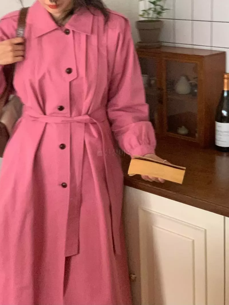 Sold Out - Korean Women Fashion - #momslook - Mos Coat - 10