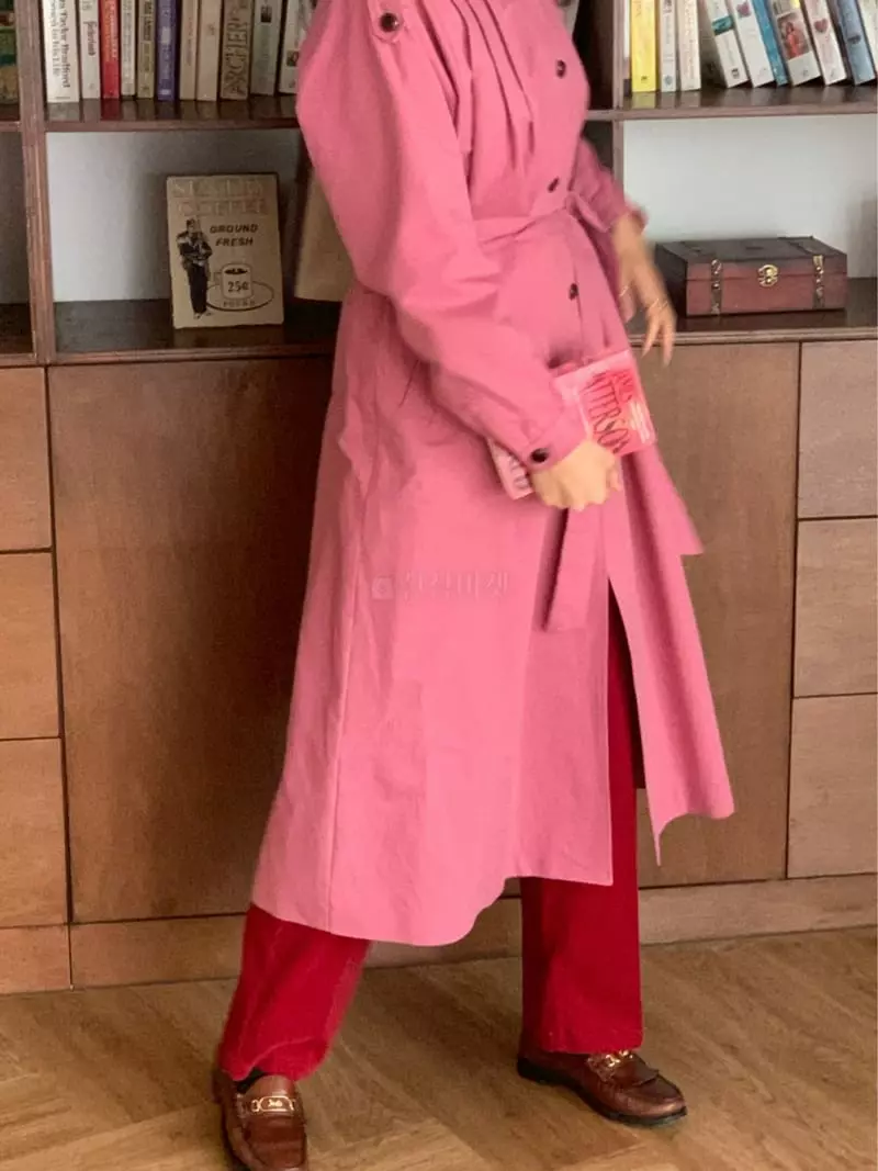 Sold Out - Korean Women Fashion - #momslook - Mos Coat - 12