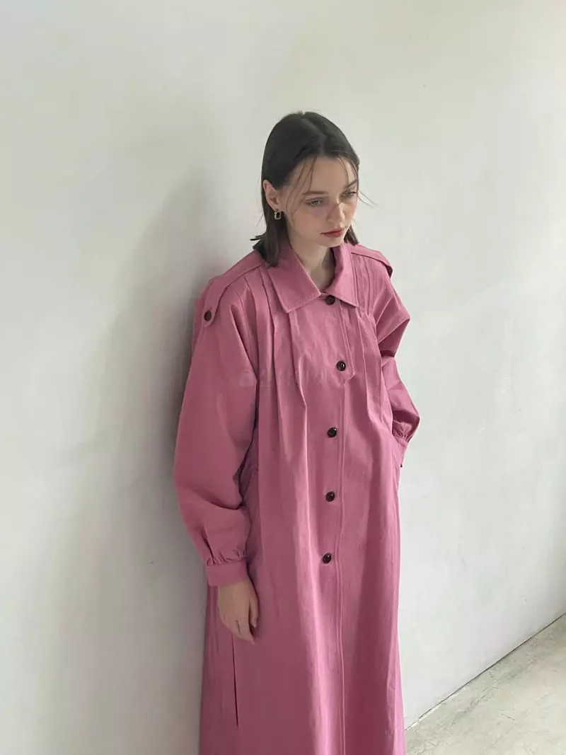 Sold Out - Korean Women Fashion - #momslook - Mos Coat - 2
