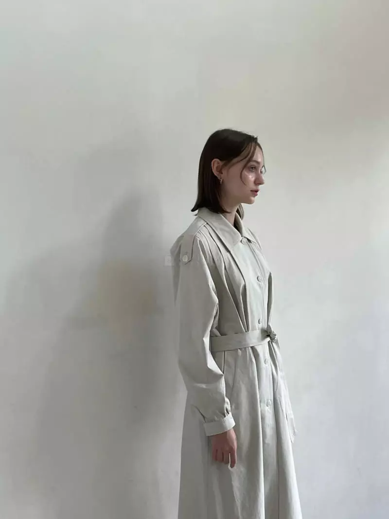 Sold Out - Korean Women Fashion - #momslook - Mos Coat - 6