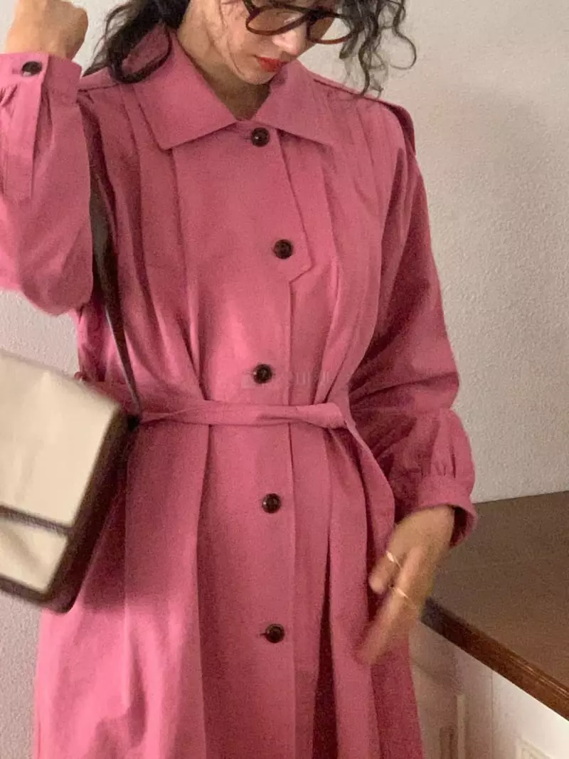 Sold Out - Korean Women Fashion - #momslook - Mos Coat - 8