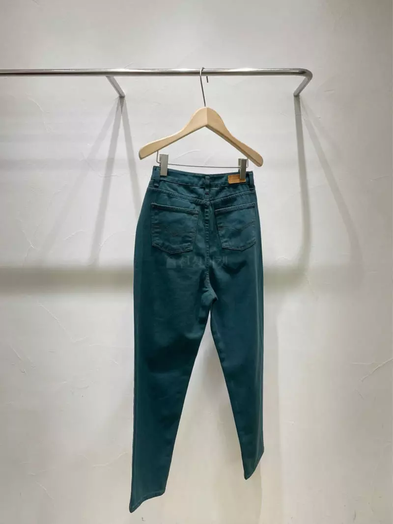 Sold Out - Korean Women Fashion - #momslook - Moment Pocket Jeans - 9