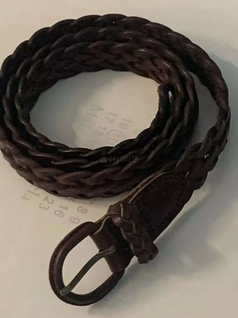 Sold Out - Korean Women Fashion - #momslook - Mesh Belt