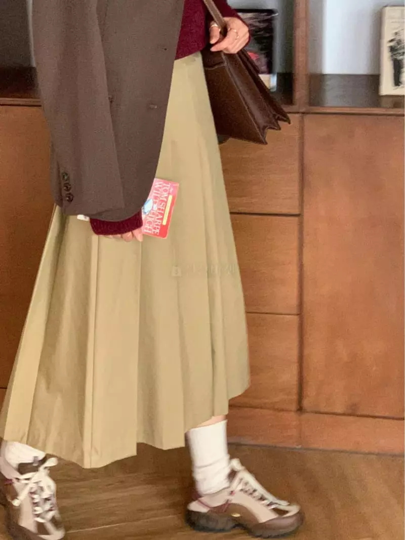 Sold Out - Korean Women Fashion - #momslook - Linea Skirt - 2