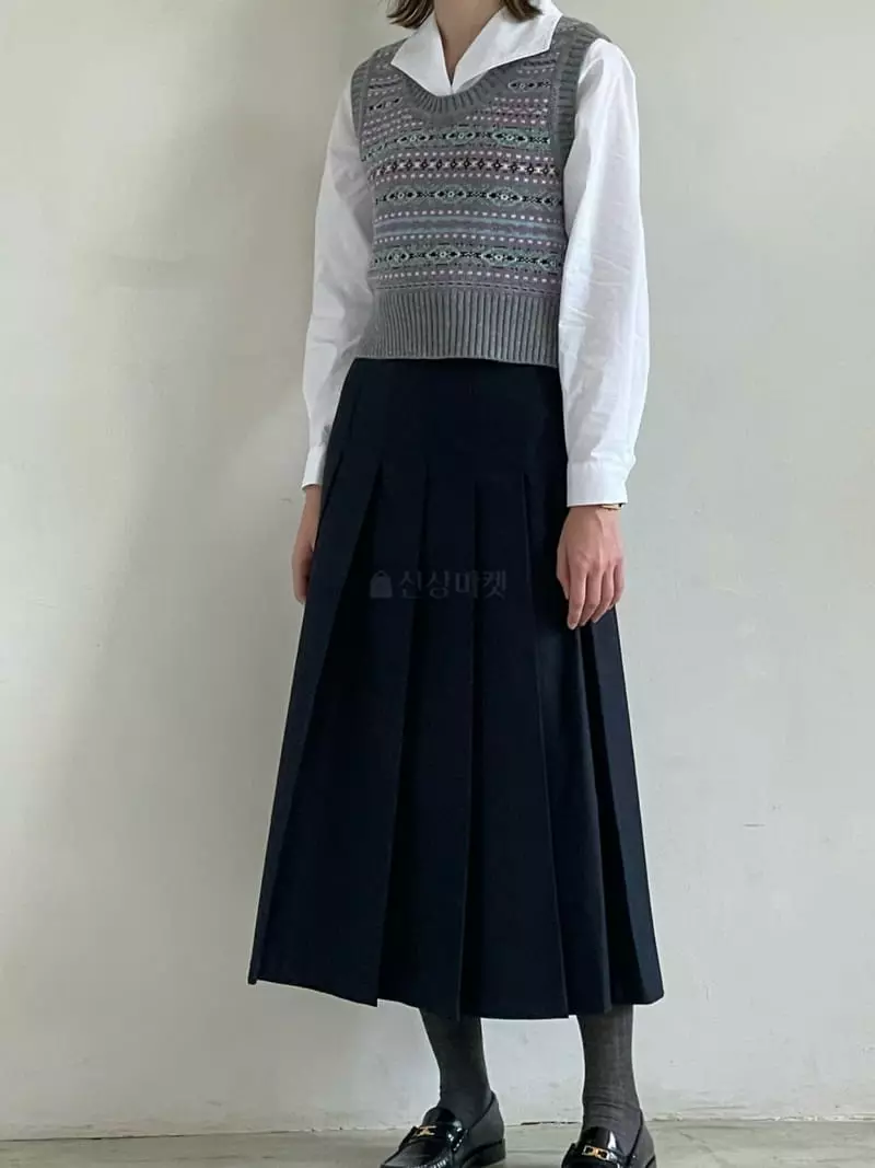 Sold Out - Korean Women Fashion - #momslook - Linea Skirt - 8