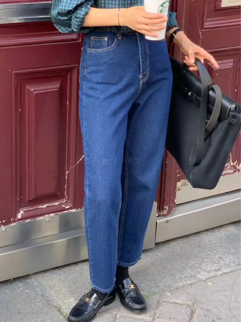 Sold Out - Korean Women Fashion - #momslook - Retro Jeans