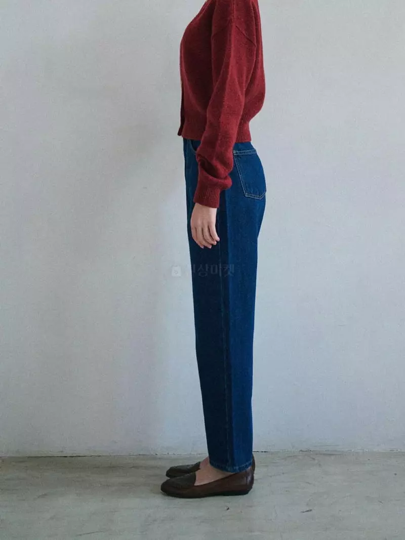 Sold Out - Korean Women Fashion - #momslook - Retro Jeans - 9