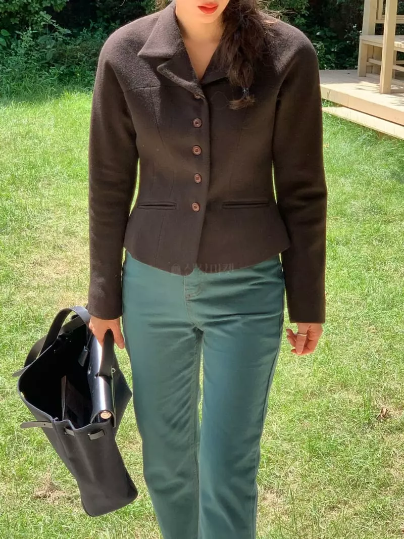 Sold Out - Korean Women Fashion - #momslook - Ray Jacket - 8