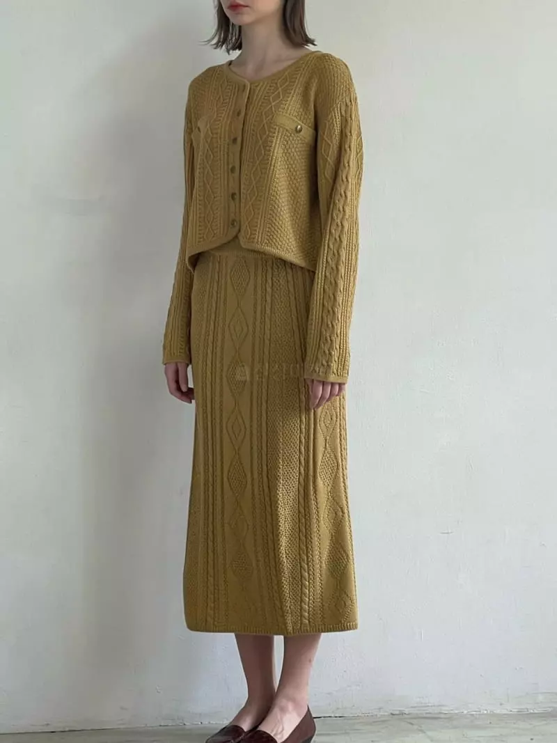 Sold Out - Korean Women Fashion - #momslook - Dear Skirt