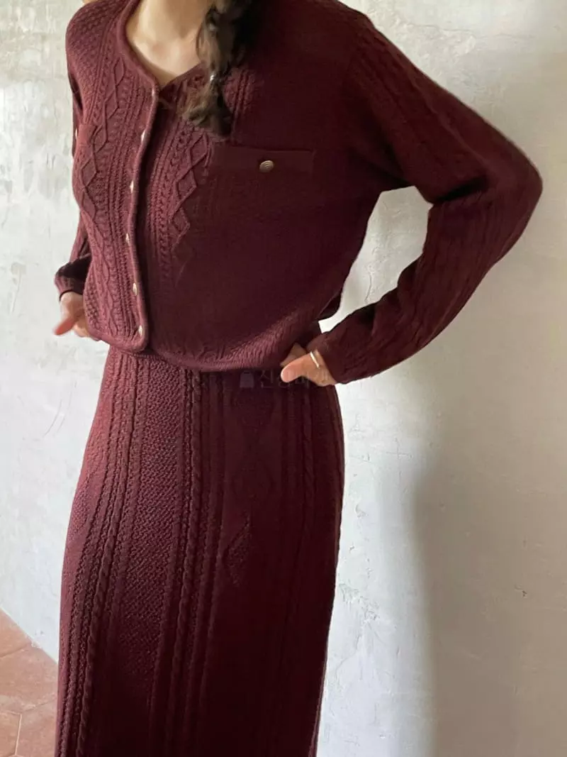 Sold Out - Korean Women Fashion - #momslook - Dear Cardigan - 3