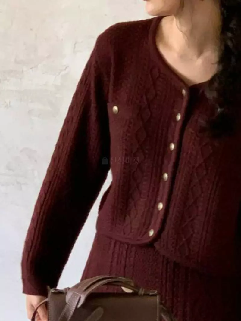 Sold Out - Korean Women Fashion - #momslook - Dear Cardigan - 4