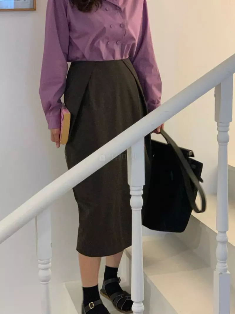 Sold Out - Korean Women Fashion - #momslook - Galaxy Skirt