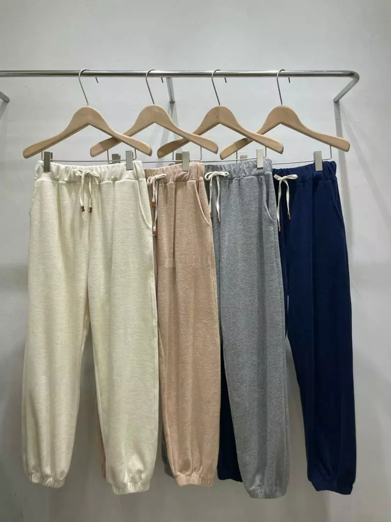 Sold Out - Korean Women Fashion - #momslook - Terry Pants - 7