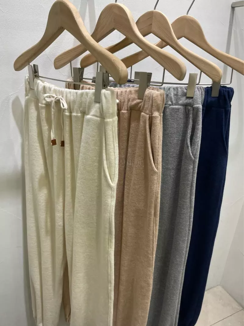 Sold Out - Korean Women Fashion - #momslook - Terry Pants - 9