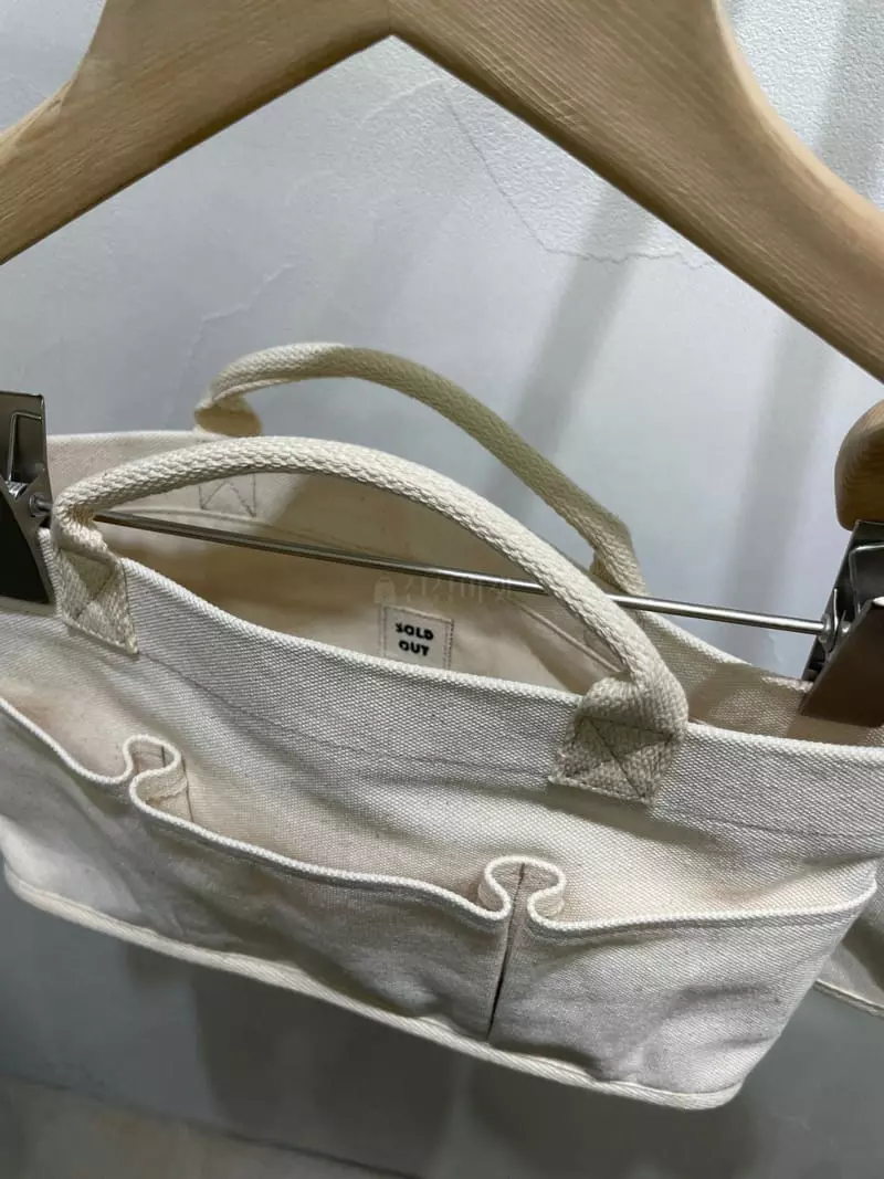 Sold Out - Korean Women Fashion - #momslook - Canvers Second Bag - 10