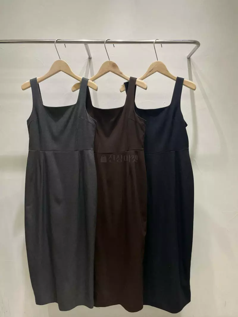 Sold Out - Korean Women Fashion - #momslook - All Square One-piece - 11