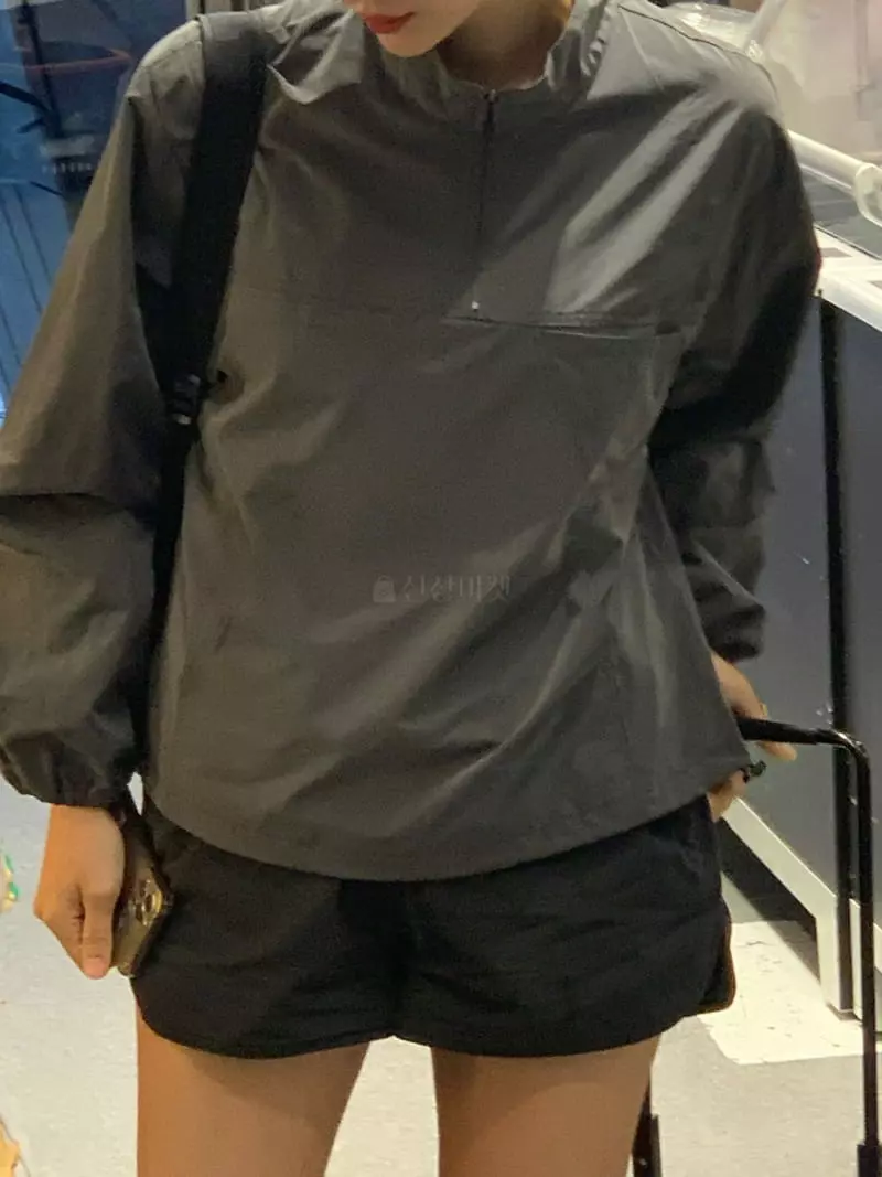 Sold Out - Korean Women Fashion - #momslook - Entria Anorak Jumper - 12