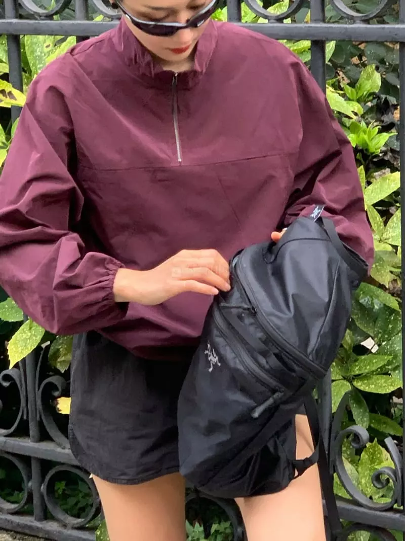 Sold Out - Korean Women Fashion - #momslook - Entria Anorak Jumper - 8