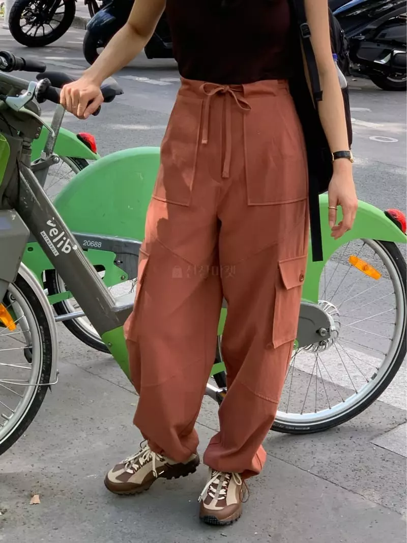Sold Out - Korean Women Fashion - #momslook - Ebo Pants - 2
