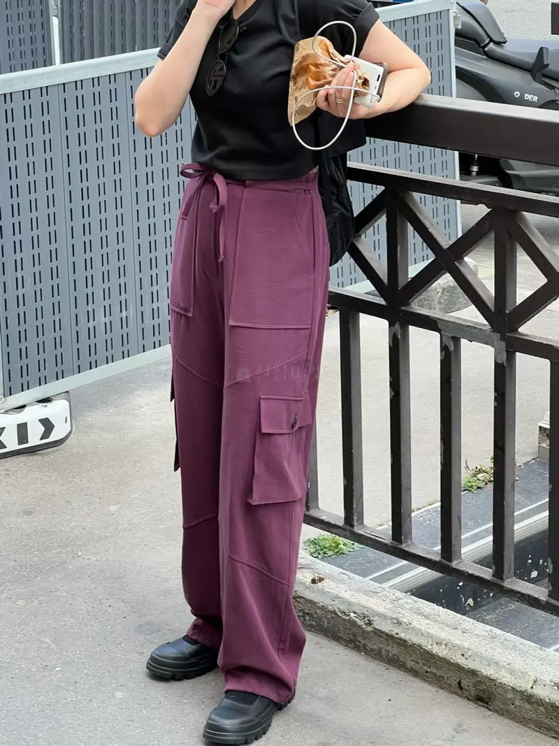 Sold Out - Korean Women Fashion - #momslook - Ebo Pants - 6