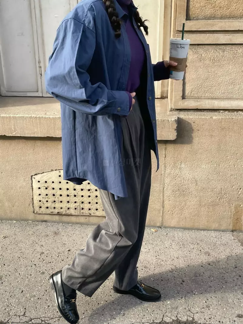 Sold Out - Korean Women Fashion - #momslook - Vintage Shirt - 3