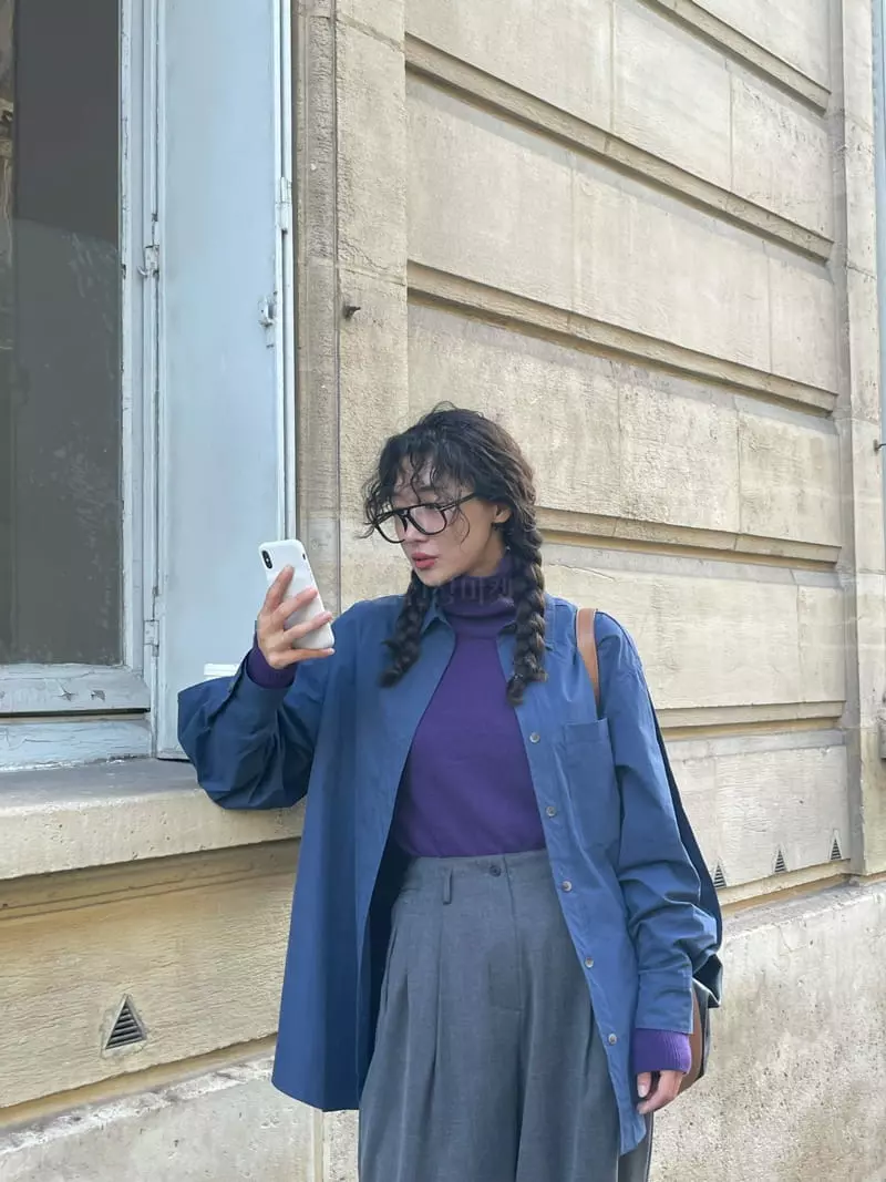 Sold Out - Korean Women Fashion - #momslook - Vintage Shirt - 5