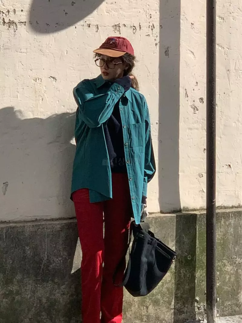 Sold Out - Korean Women Fashion - #momslook - Vintage Shirt - 7