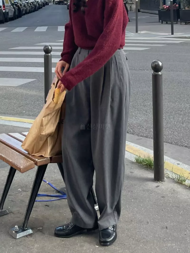 Sold Out - Korean Women Fashion - #momslook - Bain Pants