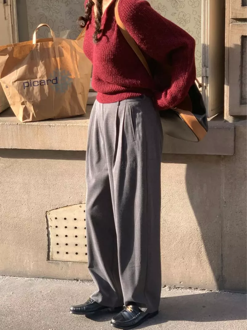 Sold Out - Korean Women Fashion - #momslook - Bain Pants - 3