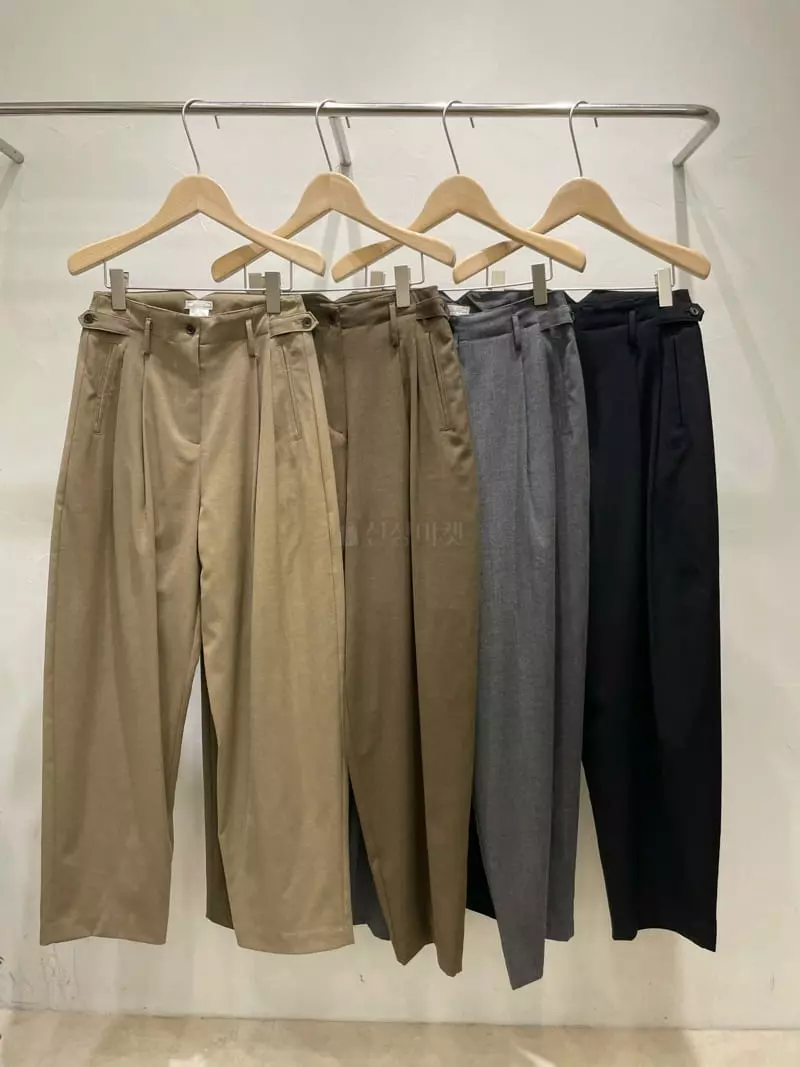 Sold Out - Korean Women Fashion - #momslook - Bain Pants - 5